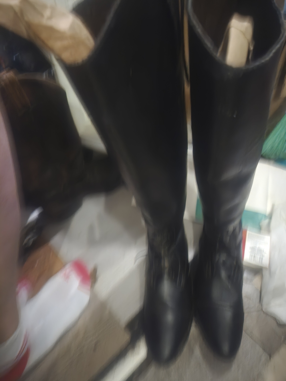 Women's  English  Riding Boots Size 8
